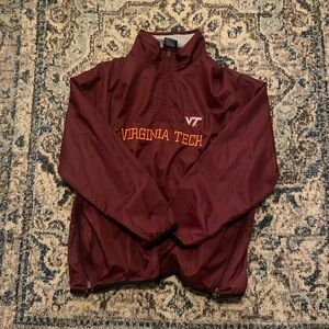 Virginia Tech windbreaker #jacket #college #USA
